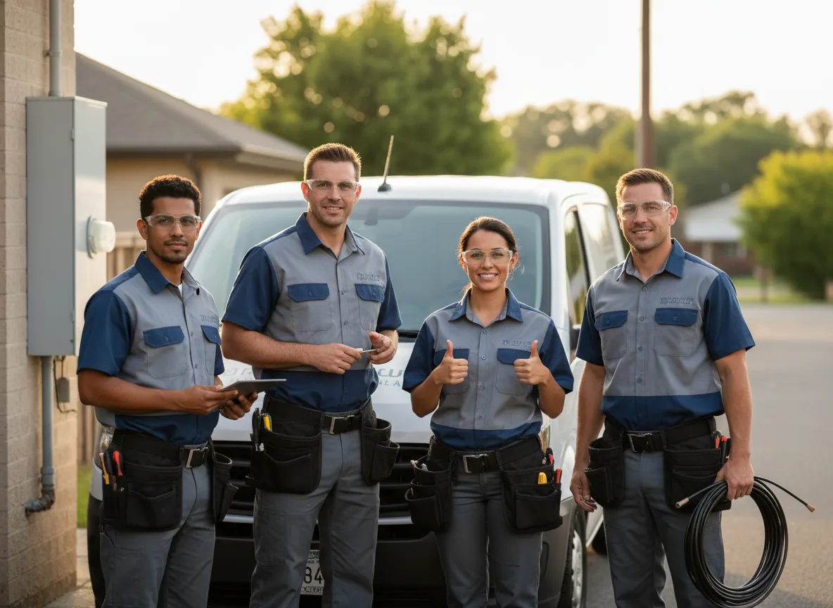 Residential electrical contractor serving homeowners in Keystone, IA